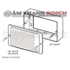 Hộp đỡ loa dương tường Bosch LBC 3012/01