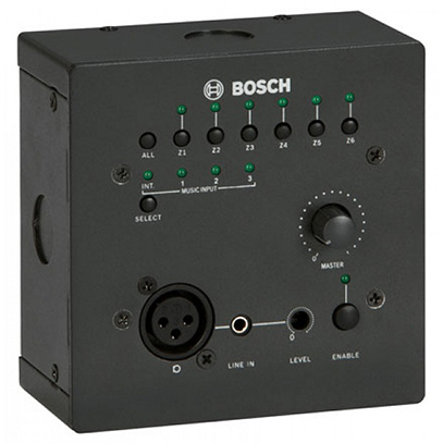 Bảng điều khiển treo tường đa năng 6 zone Bosch PLN-4S6Z