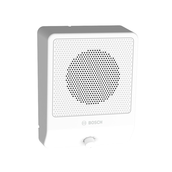 Loa hộp 6W kèm điều chỉnh âm lượng, màu trắng LB10-UC06V-L