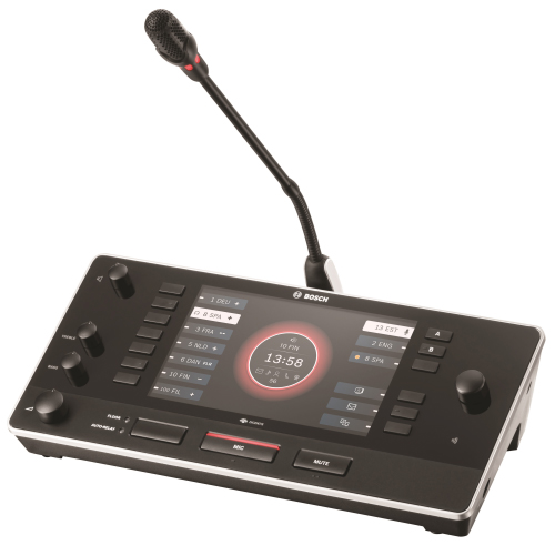 DCNM-IDESK : Interpreter desk DICENTIS