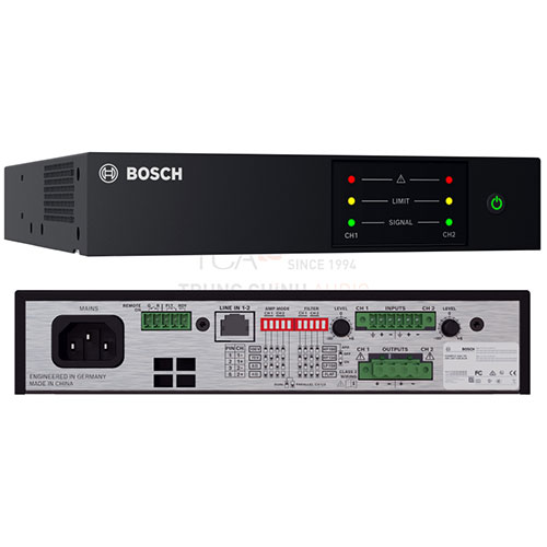 Amply kỹ thuật số 2 kênh Bosch PRM-2P600 (600W)
