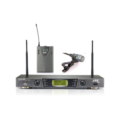 Bộ thu phát không dây UHF và 2 micro cài áo JTS US-903DC Pro/PT-920BG+CM-501