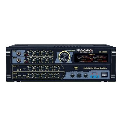 Amply karaoke Nanomax ST 6200A