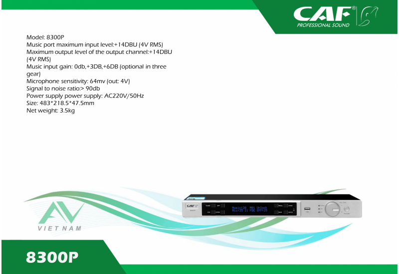 CAF 8300P