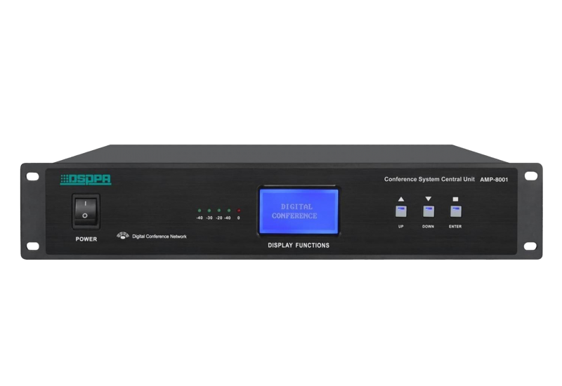 DSPPA AMP-8001 - Bộ điều khiển hệ thống hội nghị kỹ thuật số