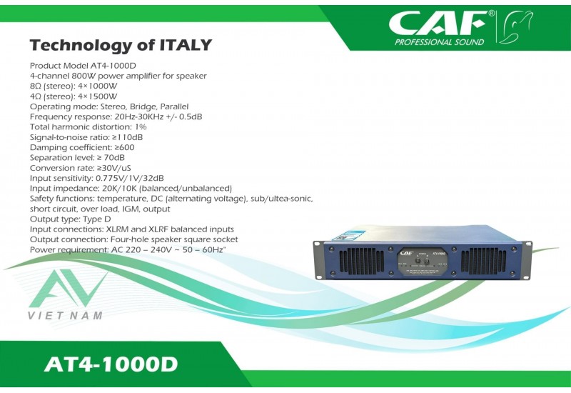 AT4-1000D CAF