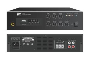 Amply ITC công suất 60W phát nhạc cho shop, nhà hàng: T-B60