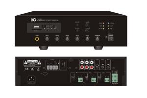 Amply số liền Mixer ITC T-500DM 500W MP3, Bluetooth phát nhạc