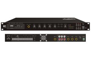 Bộ khuếc đại 5 vùng loa ITC TI-240DTB, phát nhạc MP3, FM, Bluettooth, công suất 240W