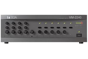 Bộ thông báo 5 vùng 240W: TOA VM-2240