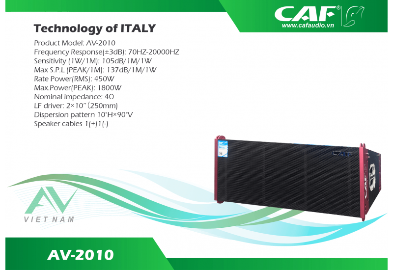 CAF AV 2010