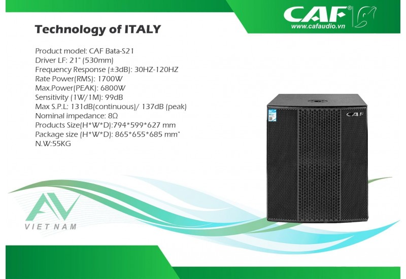 CAF Bata-S21