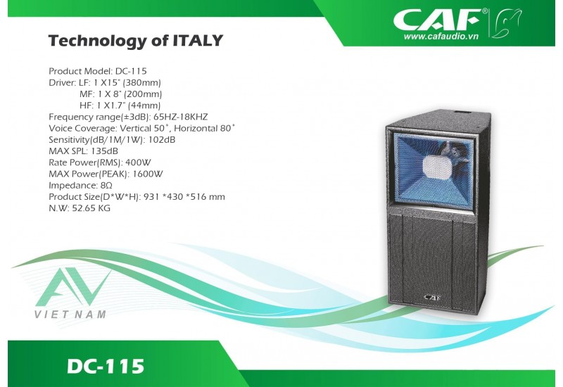 CAF DC 115