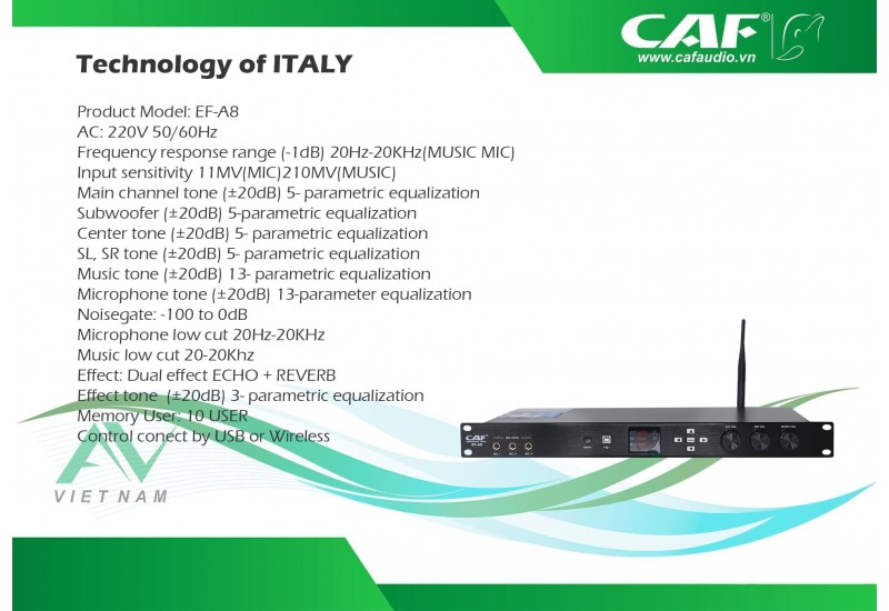 CAF EF-A8