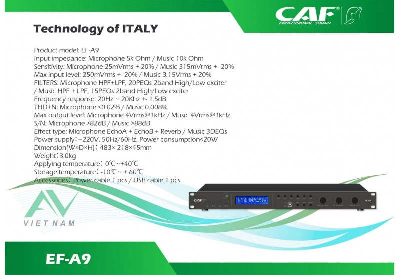 EF-A9