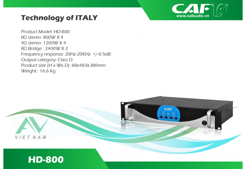 CAF HD-800