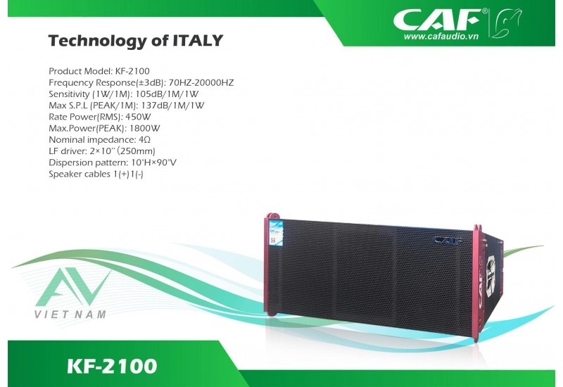 CAF KF-2100