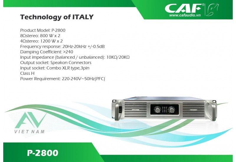 CAF P 2800