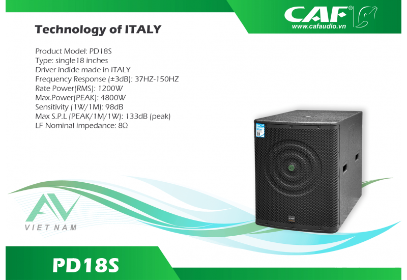 CAF PD18S
