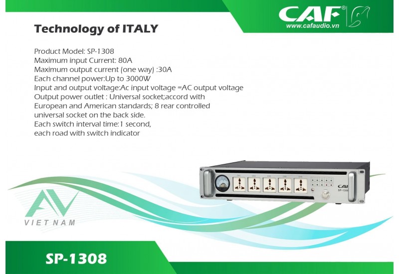 CAF SP 1308