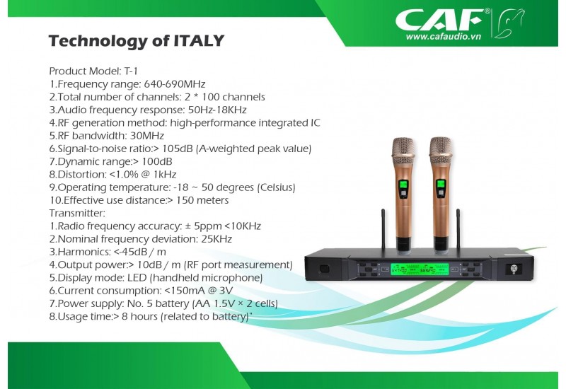 CAF T-1