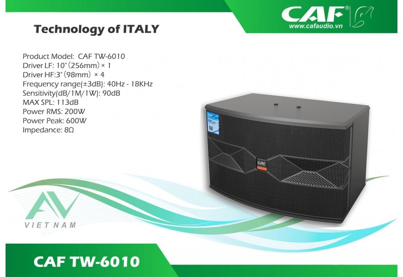 CAF TW-6010