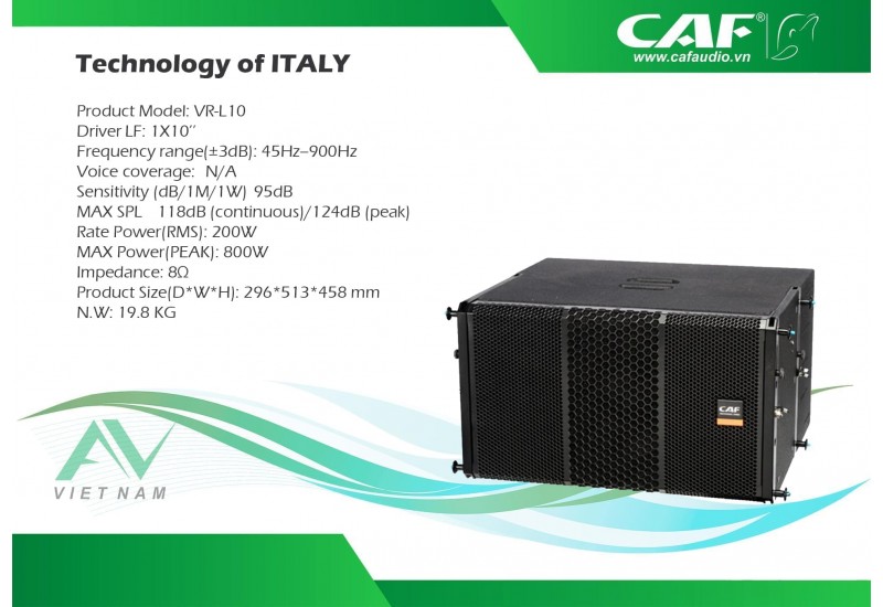CAF VR L-10