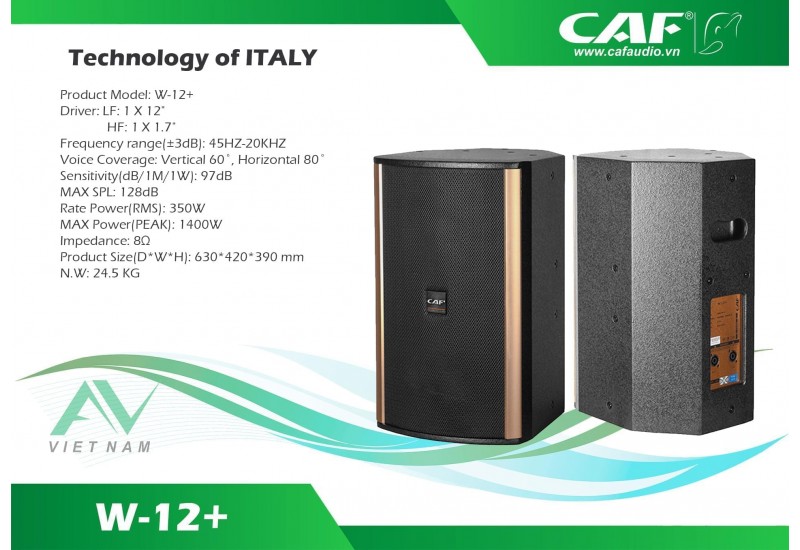 CAF W-12+