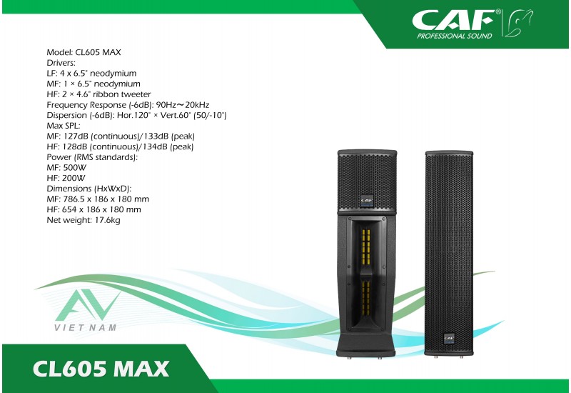 CL605 MAX