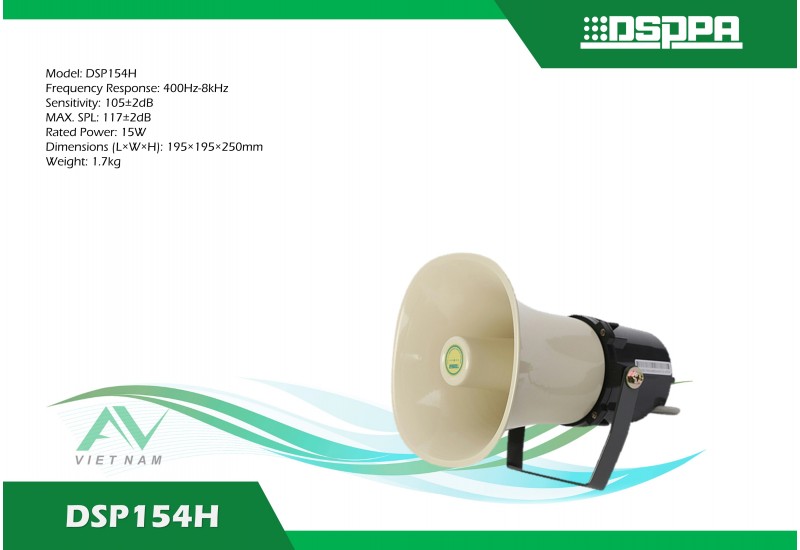 DSPPA DSP154H - Loa kèn chống nước 15W
