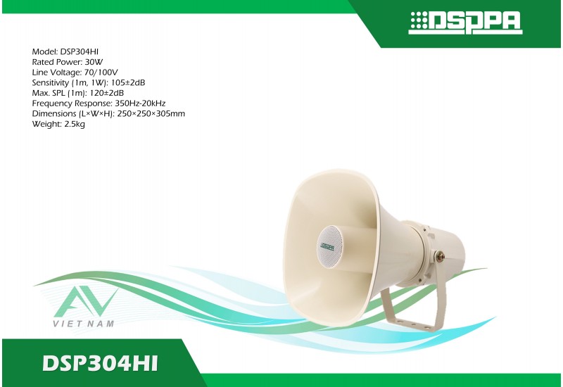 DSPPA DSP304HI - Loa kèn chống nước 30W