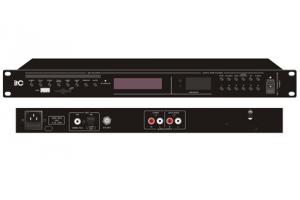 Đầu phát nhạc ITC, hỗ trợ 4 nguồn nhạc từ CD, USB, FM, Bluetooth: T-2221
