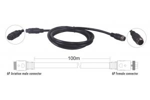 Dây nối dài 100m 2 đầu giắc đực, giắc cái ITC: TS-100D