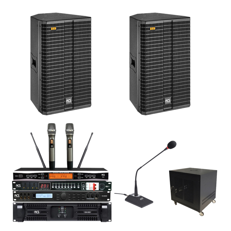 Dàn Âm Thanh Hội Trường Huyện Mê Linh 75m2