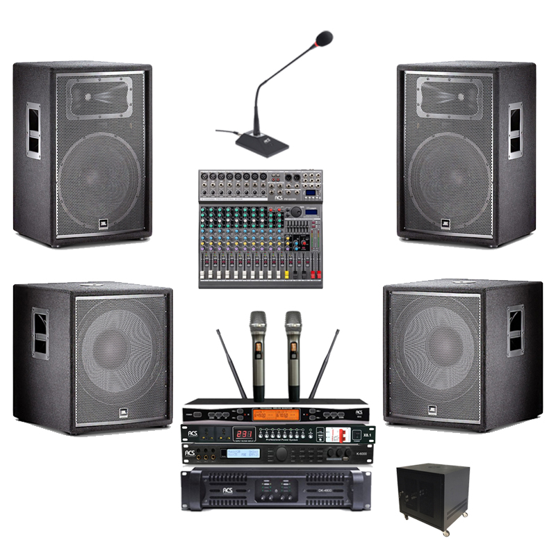 Dàn Âm Thanh Hội Trường JBL Cho Ngân Hàng VietinBank Vĩnh Phúc