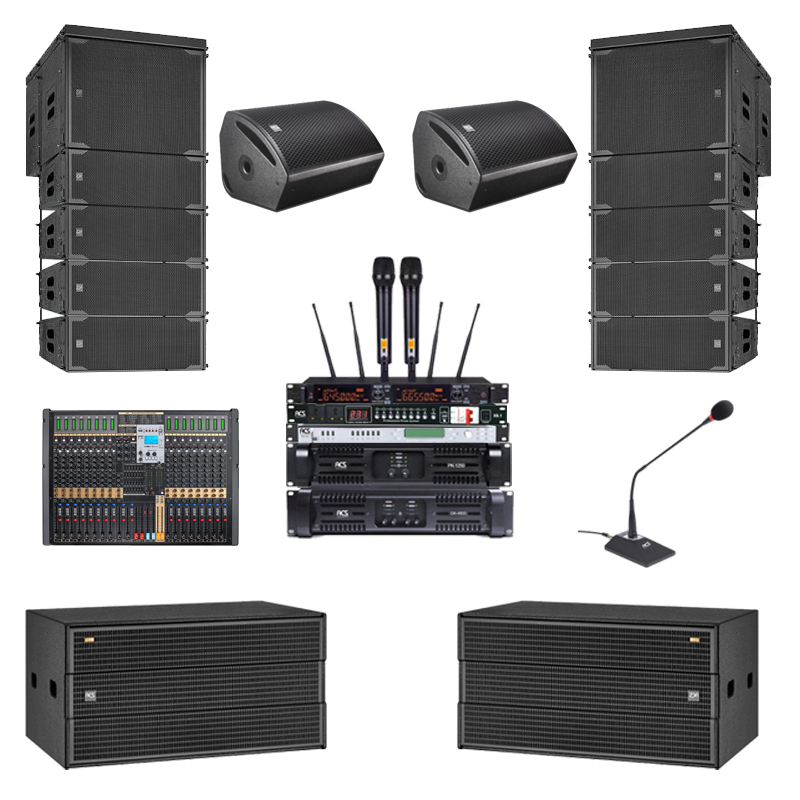 Dàn Âm Thanh Hội Trường Array Khủng Tỉnh Quảng Bình