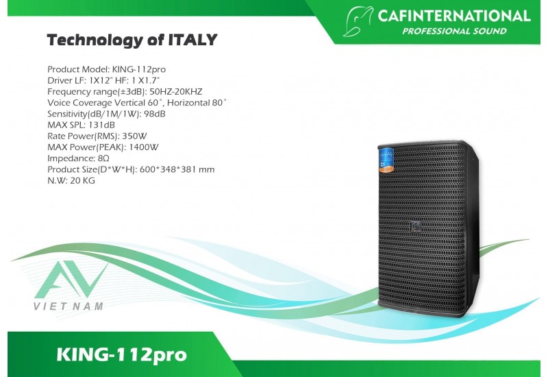 KING-112pro