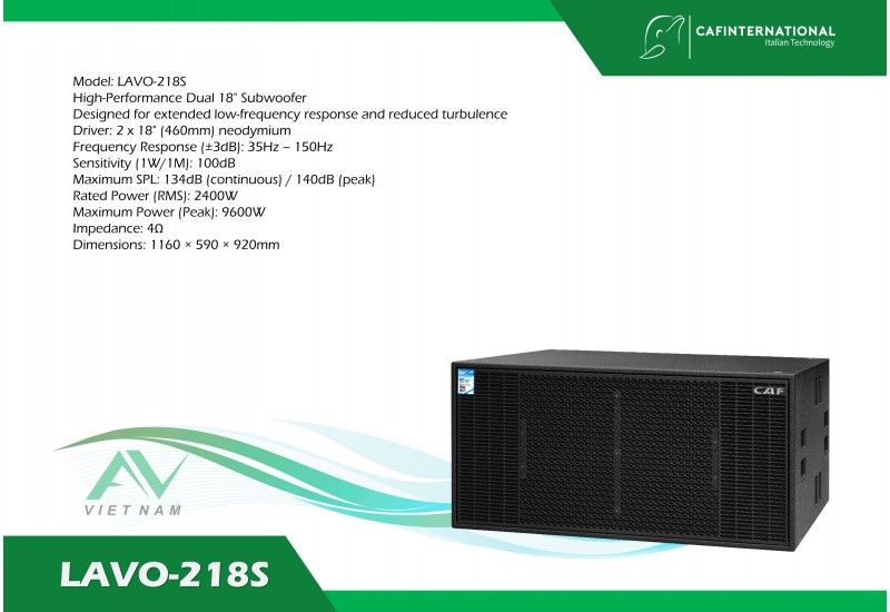 Lavo-218S