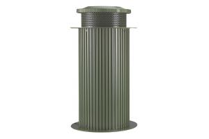 Loa sân vườn ITC T-3100A hình cột đèn, công suất 7.5W-15W