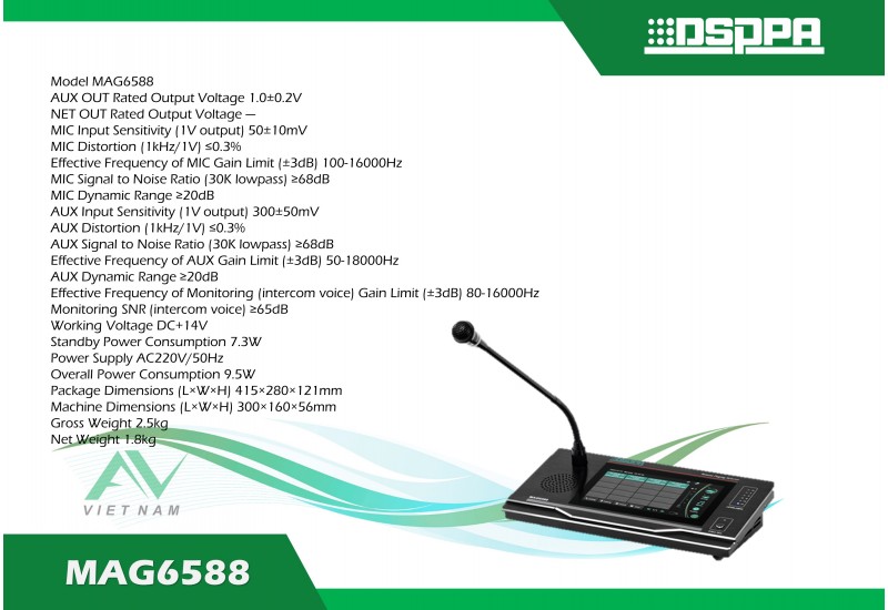DSPPA MAG6588 - Máy nhắn tin thông minh