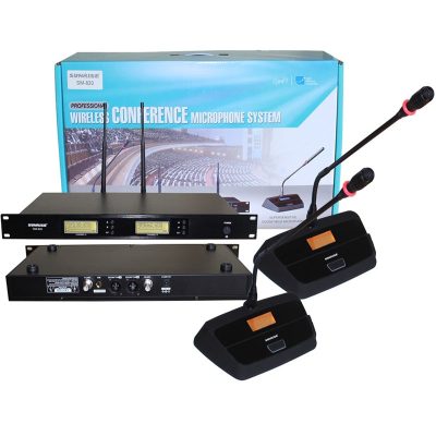 Micro cổ ngỗng không dây Sunrise SM-820