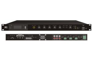 Amply ITC T-B120DTB liền Mixer công suất 120W với MP3, Tuner, Bluetooth