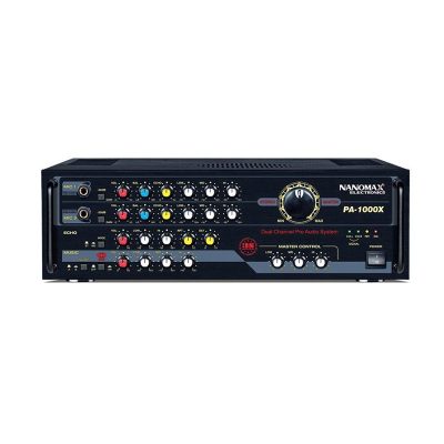 Amply karake Nanomax PA 1100X Delay