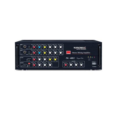 Amply karaoke Nanomax PA 468II Delay