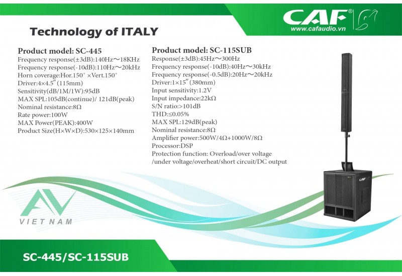 SC-445/SC-115SUB
