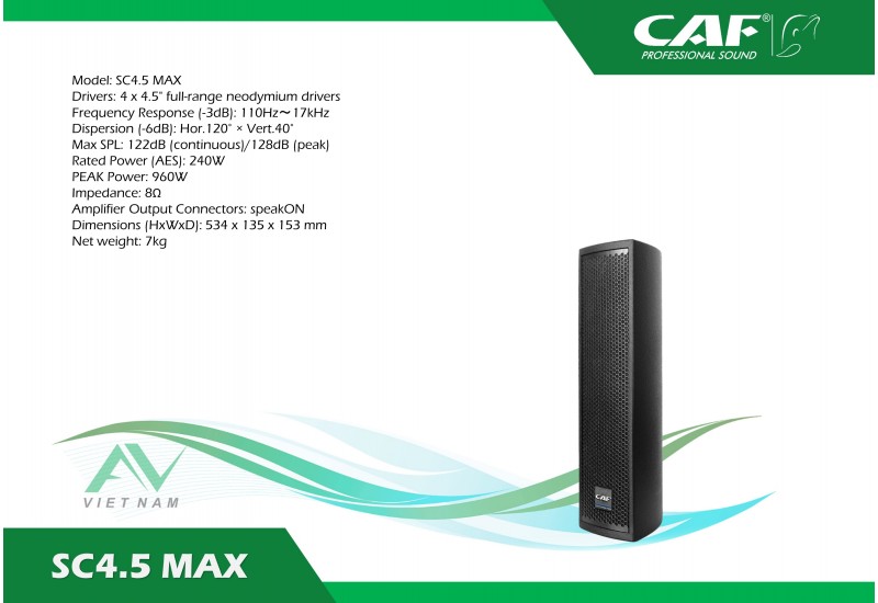 SC4.5 MAX
