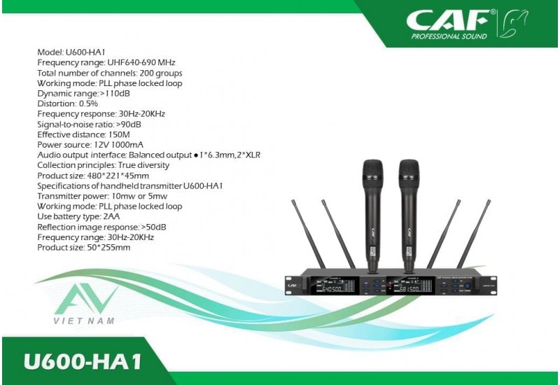 CAF U600-HA1
