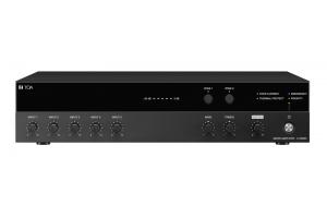 Tăng âm liền Mixer 120W, 2 kênh: TOA A-3512D