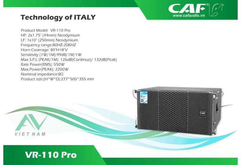 VR-110 Pro