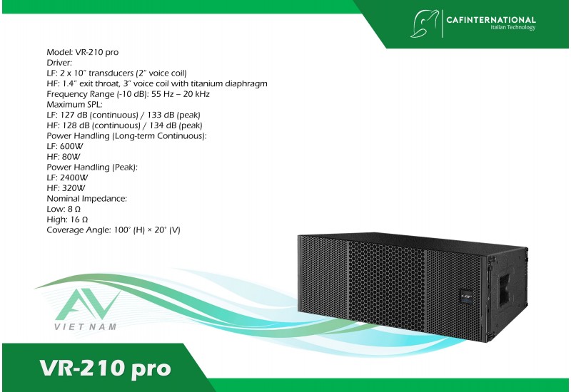 VR-210 Pro
